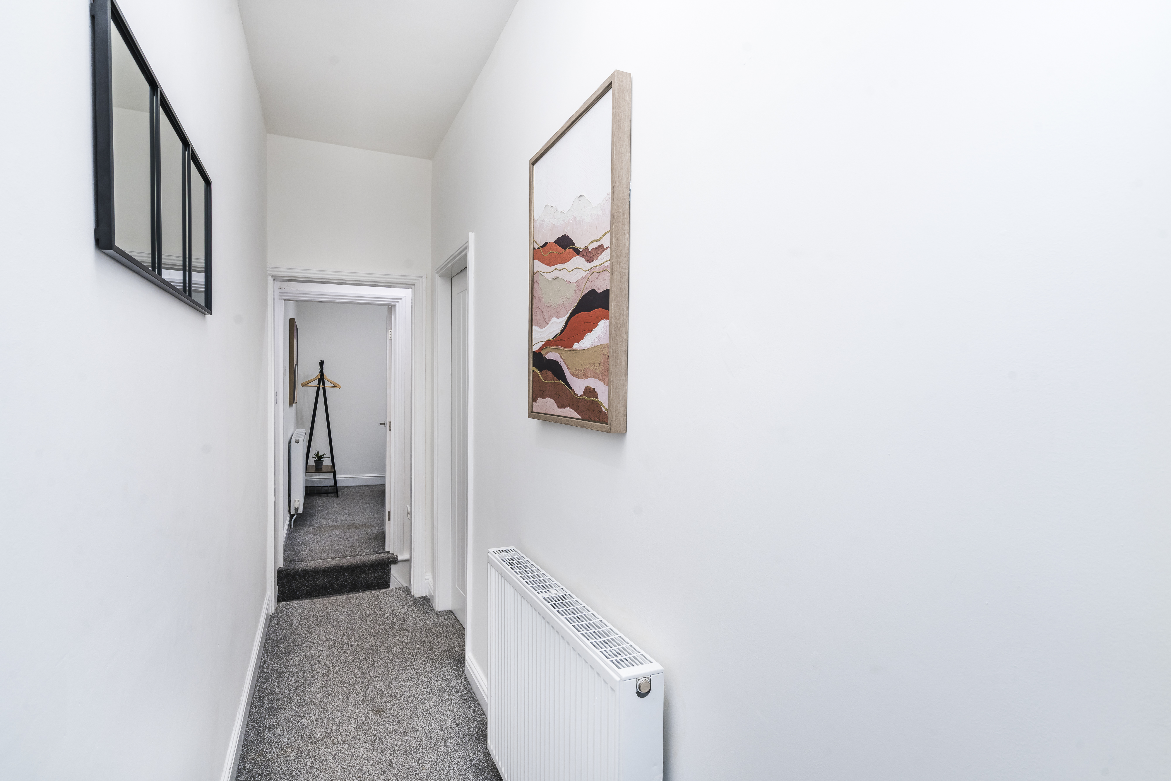 The Heron interior space - self-catering rental Staffordshire